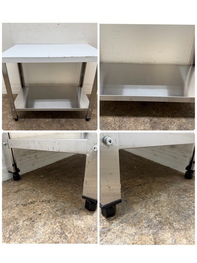 ステンレス 業務用 作業台 厨房 ショップ 飲食店