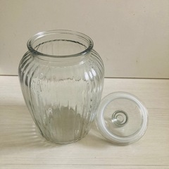 キッチン　入れ物　ポット　収納の画像