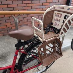 自転車用チャイルドシート