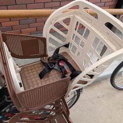 自転車用チャイルドシートの画像