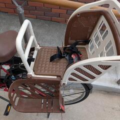 自転車用チャイルドシートの画像