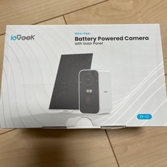 ieGeek 5MP 防犯カメラ ZY-C1 ペットカメラ