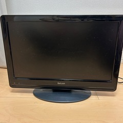 BeLson 19型液晶テレビ

