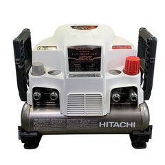 日立 PA2000VH インバーター高圧エアーパンチ 軽搬型ベビコン コンプレッサー 中古の画像