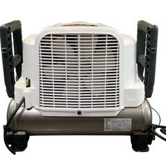 日立 PA2000VH インバーター高圧エアーパンチ 軽搬型ベビコン コンプレッサー 中古の画像