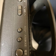 テレビ（アンテナ＆チュ—ナ—繋げば見れます）の画像