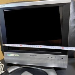 （商談中）テレビ（アンテナ＆チュ—ナ—繋げば見れます）