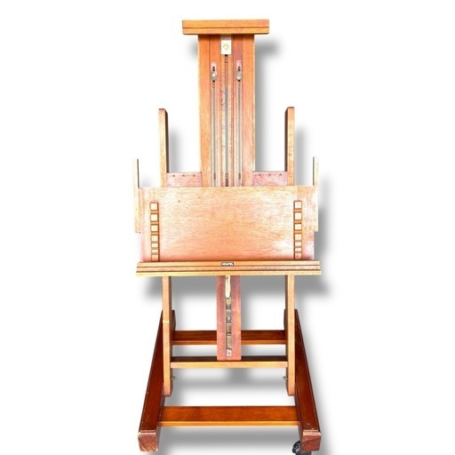 木製 アトリエ イーゼル NOUVEL ヌーベル キャスター付