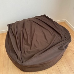 【取引中】ビーズソファ大の画像