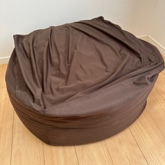 【取引中】ビーズソファ大