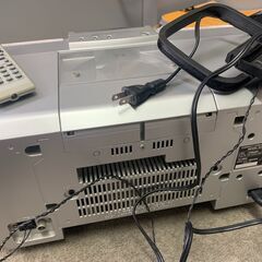 ビクター Victor コンパクトコンポーネント MDシステム CD MD ラジオ NS-W9-W リモコン接触不良 CD再生NG MD OK				の画像