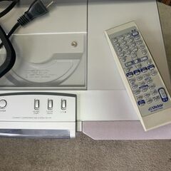 ビクター Victor コンパクトコンポーネント MDシステム CD MD ラジオ NS-W9-W リモコン接触不良 CD再生NG MD OK				の画像