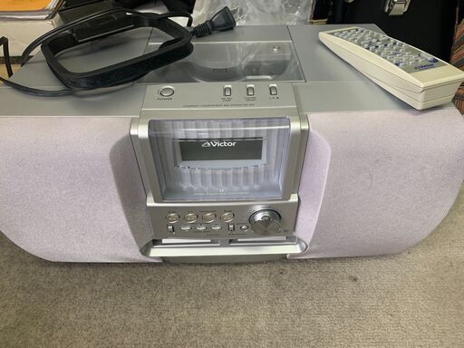 JVCケンウッド ビクター コンパクトコンポーネントMDシステム ホワイト NS-W9-W o7r6kf1 JVCケンウッド ビクター コンパクトコンポーネントMDシステム