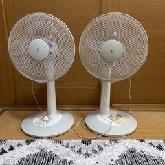 山善の扇風機