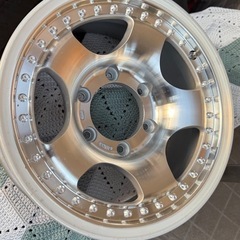 新品15インチホイール　PCD139.7 6H

