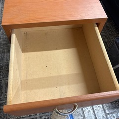 【受け渡し決定】引き出しの画像