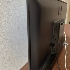 （8月4日/5日引渡し）東芝製テレビ欲しい方いらっしゃいませんか？の画像