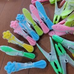 洗濯バサミ　多数