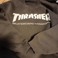ストリート系ブランド　THRASHER スラッシャートレーナー海...
