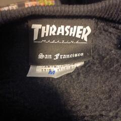 ストリート系ブランド　THRASHER スラッシャートレーナー海外サイズの画像
