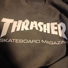 ストリート系ブランド　THRASHER スラッシャートレーナー海外サイズの画像