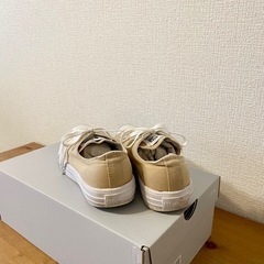 【23cm】コンバース オールスター ライト オックス ベージュの画像
