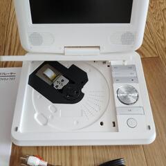 ポータブルＤＶＤプレイヤーの画像