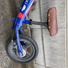 子供用自転車(ペダルなし)の画像