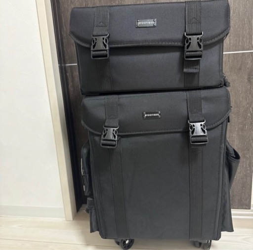 美容 出張 キャリーバッグ