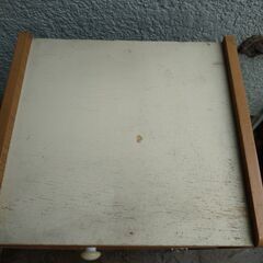 電話台　昭和家具　昭和レトロ【引取り限定】の画像