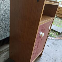 電話台　昭和家具　昭和レトロ【引取り限定】の画像