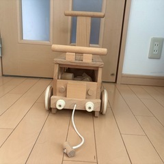 森のパズルバスの画像