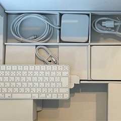 Apple iMac 24inch M3 24GB 256GB 2023の画像