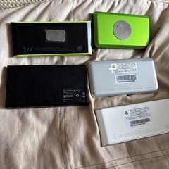 ポケットWi-Fiモバイル5台の画像