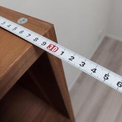 無印良品の収納棚の画像