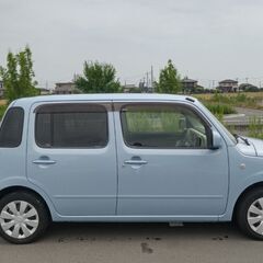 ７万㌔　車検２年付　修復歴無し　エアコン　キーレス　総額２４万　ダイハツ・ミラココアの画像