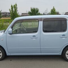 ７万㌔　車検２年付　修復歴無し　エアコン　キーレス　総額２４万　ダイハツ・ミラココアの画像