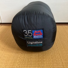 激レア　ダウンシュラフ本場🇬🇧産　マウンテンイクイップメント