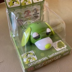 お茶目なお茶犬 キーホルダーの画像