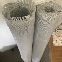 【最終価格】去年マブチで購入した布？素材？2本セット の画像