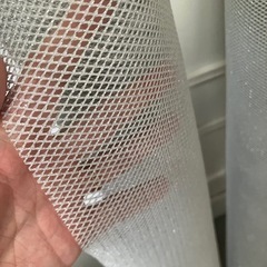 【最終価格】去年マブチで購入した布？素材？2本セット の画像