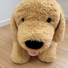 【トイザらス】ぬいぐるみ　犬の画像