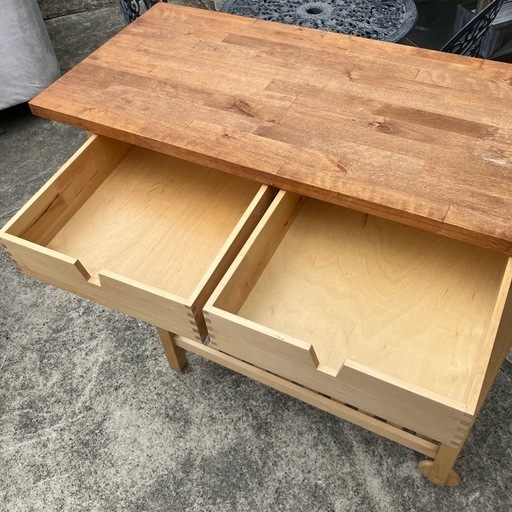 1️⃣IKEA FÖRHÖJA フォルホイア キッチンワゴン (買取アトムズ) 戸田 
