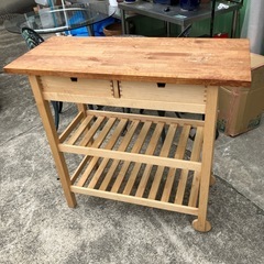 IKEA FÖRHÖJA フォルホイア キッチンワゴン