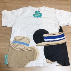 美品　ディズニーシー購入　ミッキーダッフィＴシャツの画像