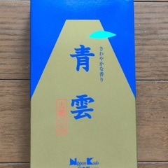 線香 青雲 日本香堂の画像