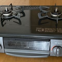 6月16日処分予定　リンナイ ガステーブル KSR563BKR(...
