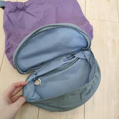 新品未使用　2層式 プールバッグの画像
