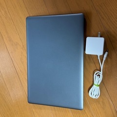 【ほぼ新品】ES BOOK ノートパソコン　Windows11　office付の画像