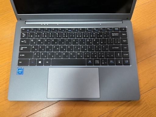 ES BOOK ノートパソコン　Windows11　office付【ほぼ新品】